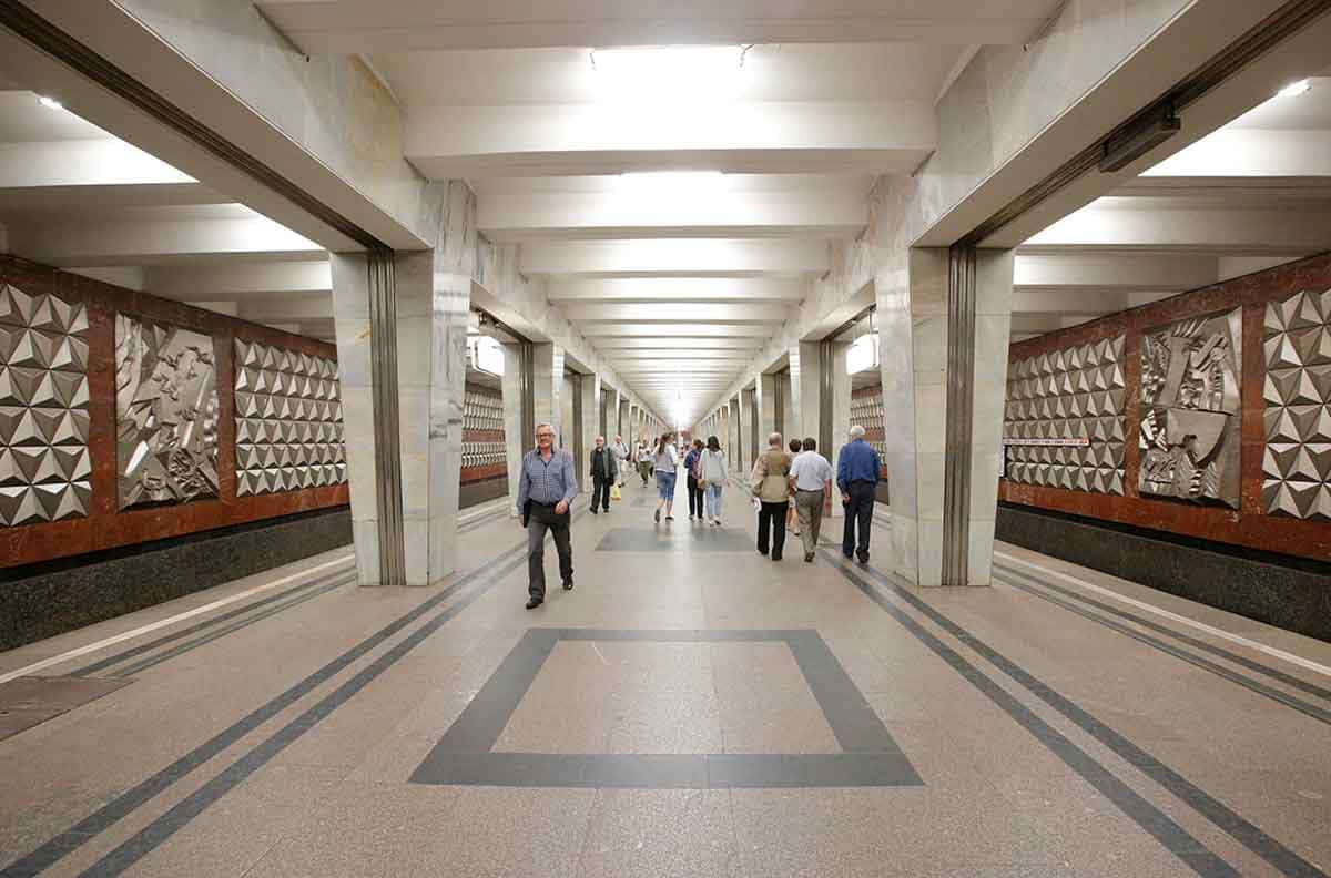 medvedkovo station moscow metro