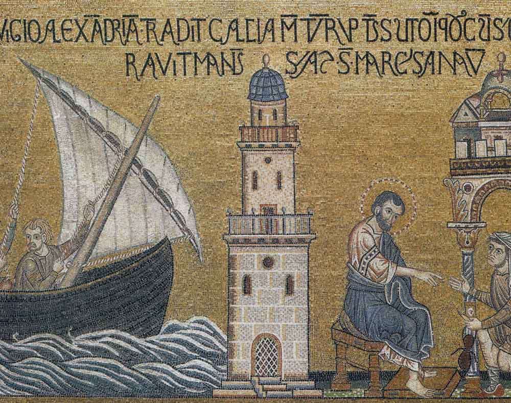 mosaic st alexandrine pharos