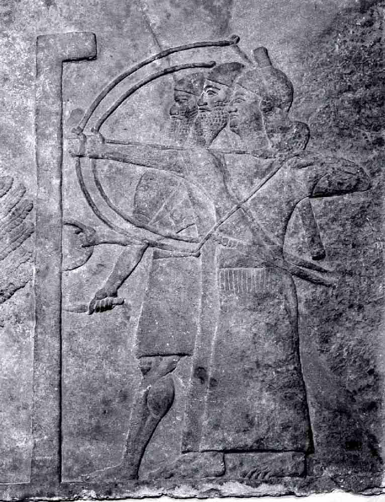 nimrud palace archers