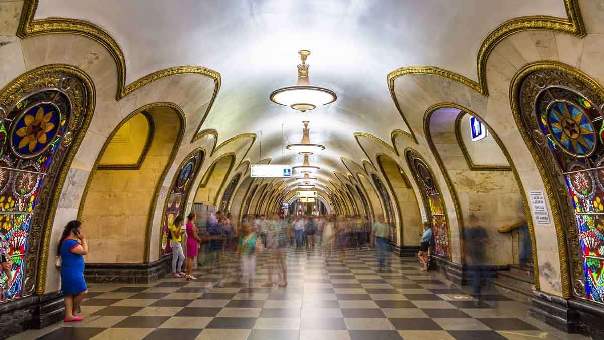 novoslobodskaya station moscow