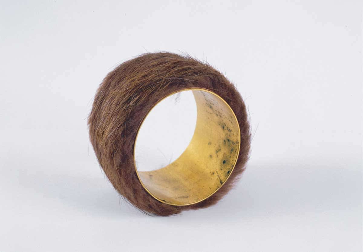 oppenheim fur bracelet