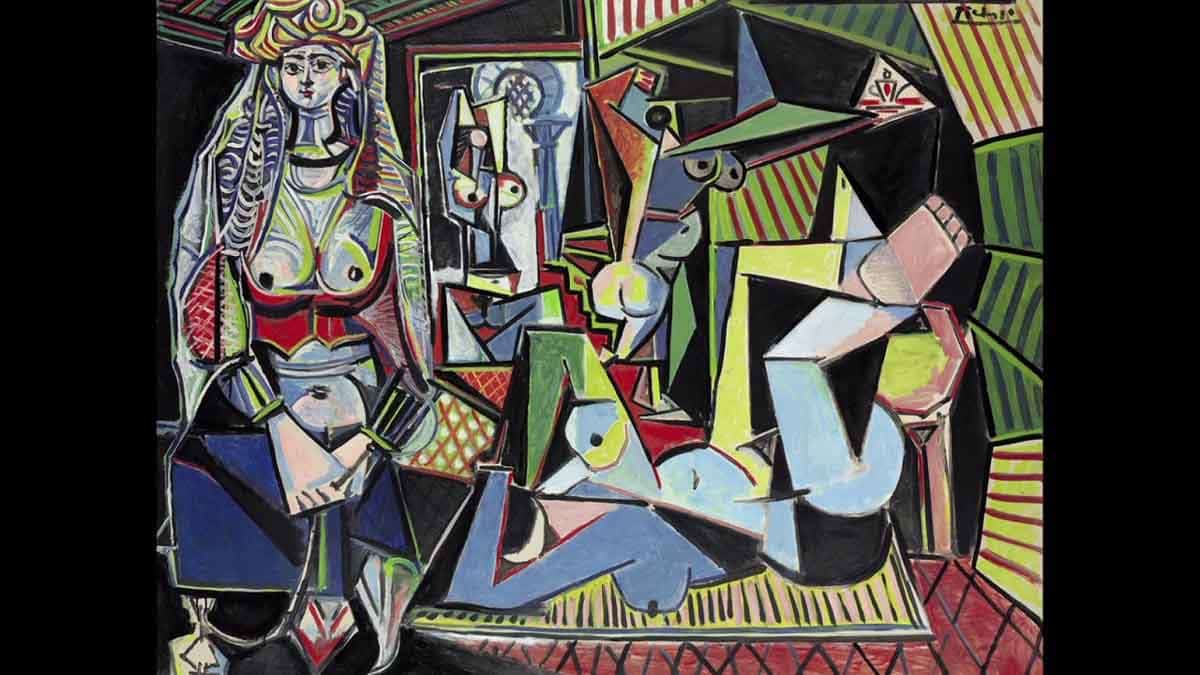 picasso algiers painting