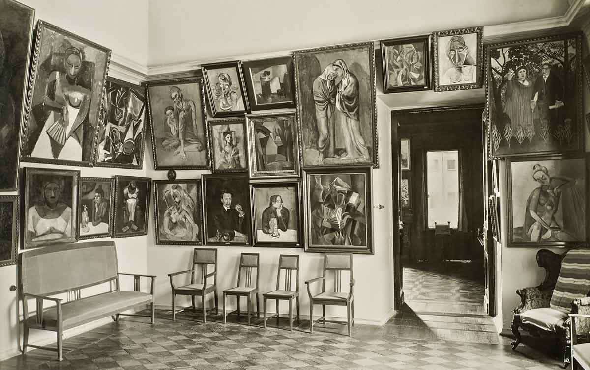 picasso shchukin photo