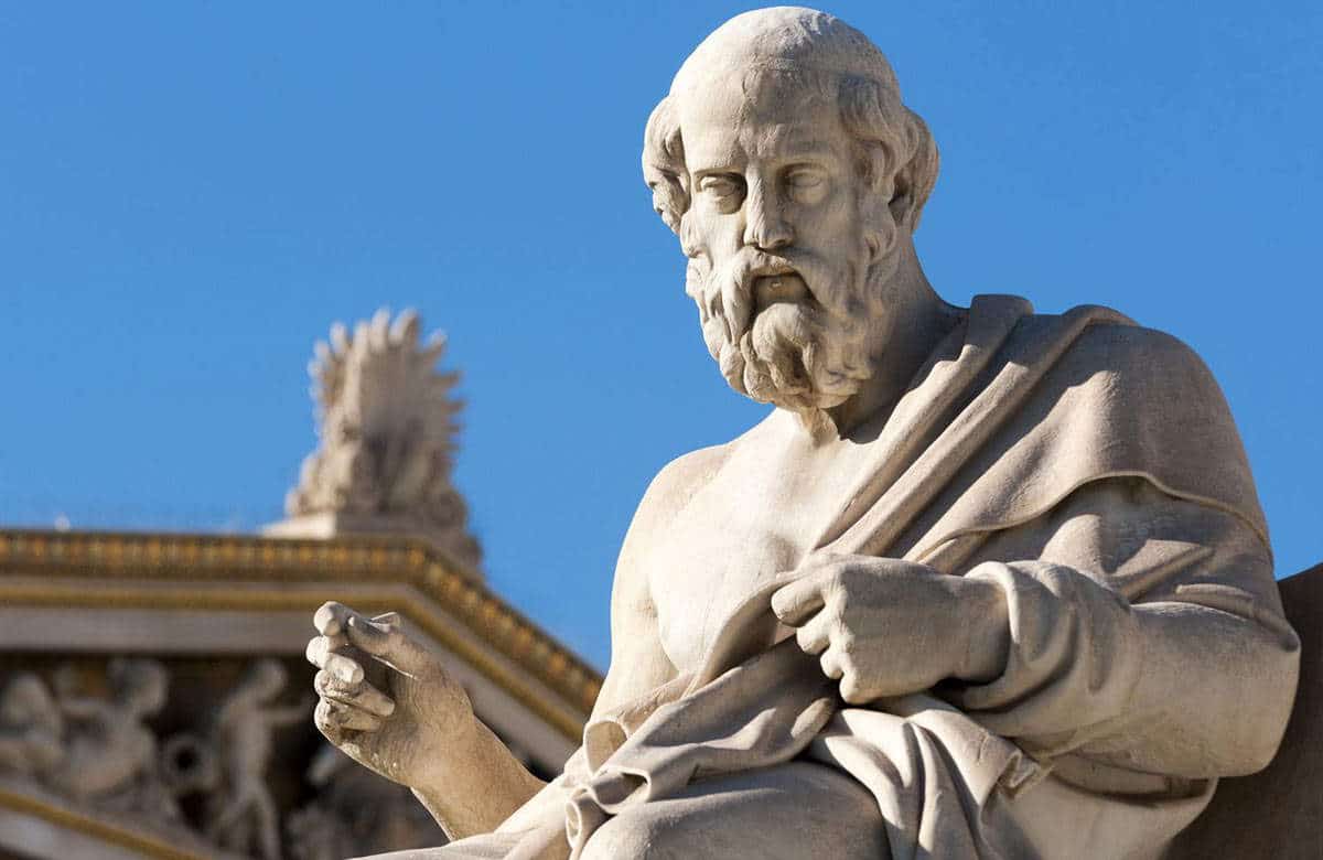 plato greek philosophy sculpture