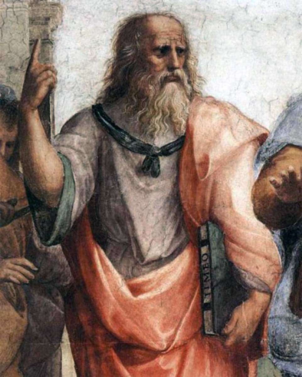 plato raphael fresco