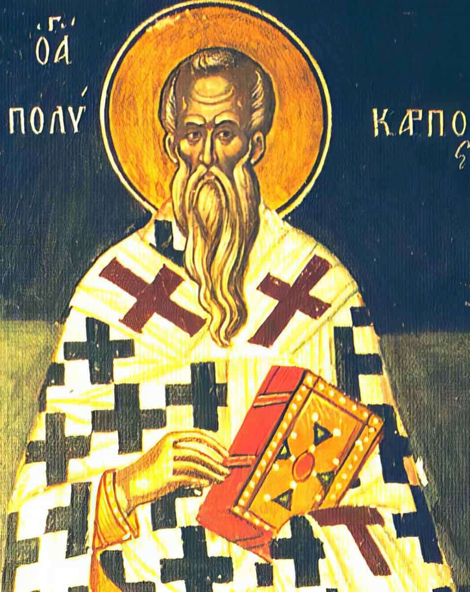 Icon of Polycarp of Smyrna