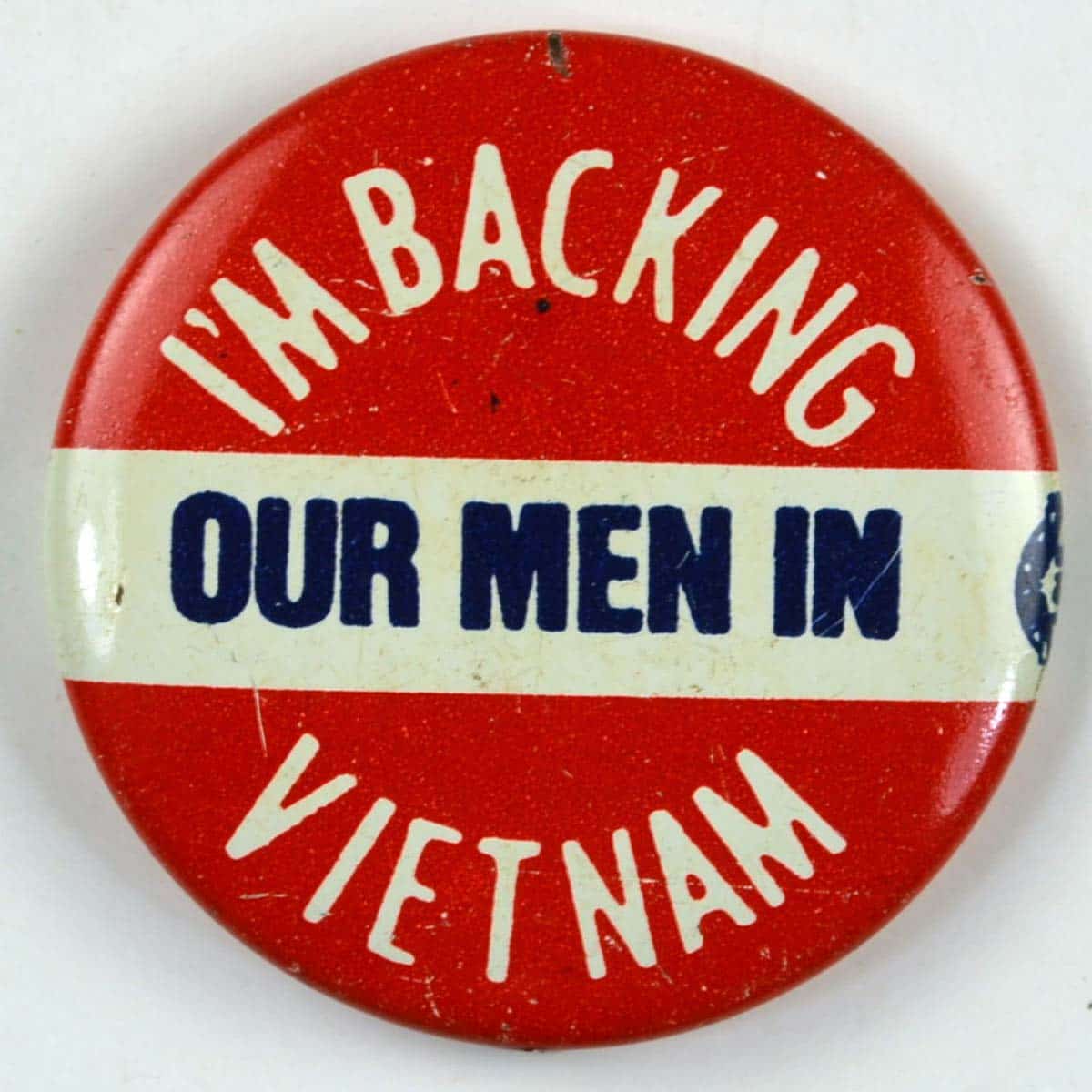 pro vietnam war pin