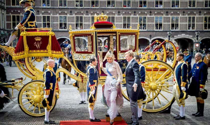 King Willem-Alexander and Queen Maxima