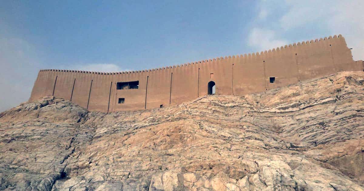 rey castle cheshmeh ali