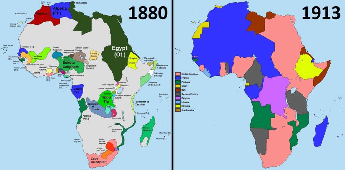 scramble for africa 1880 1913