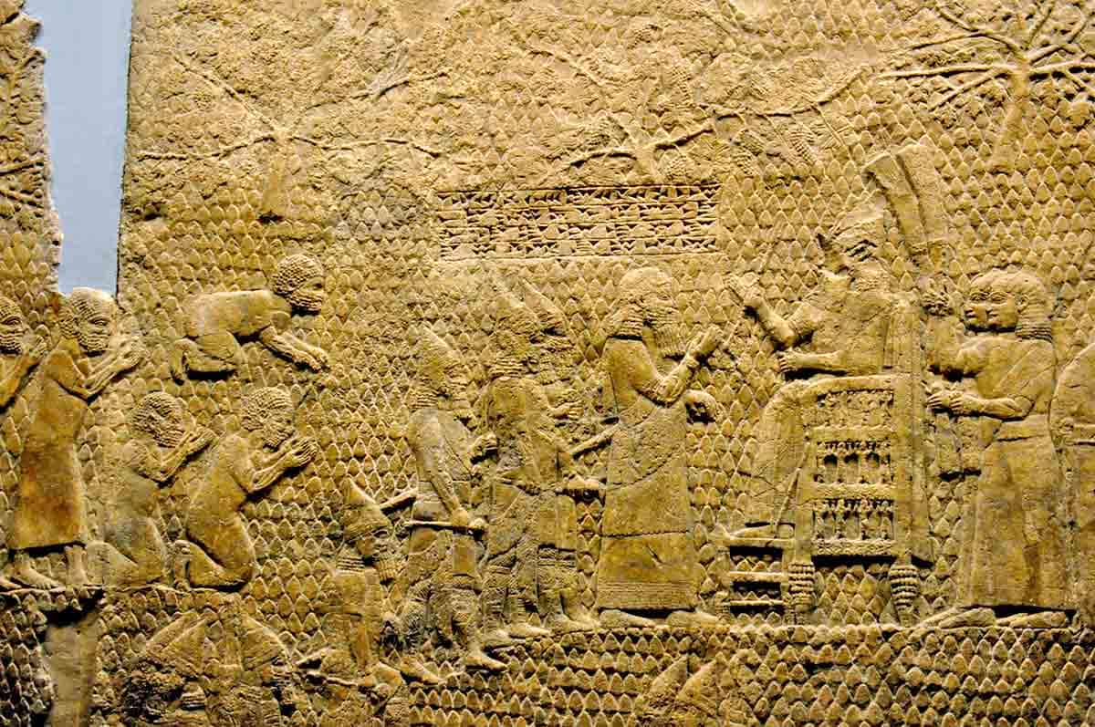 sennacherib fall of lachish