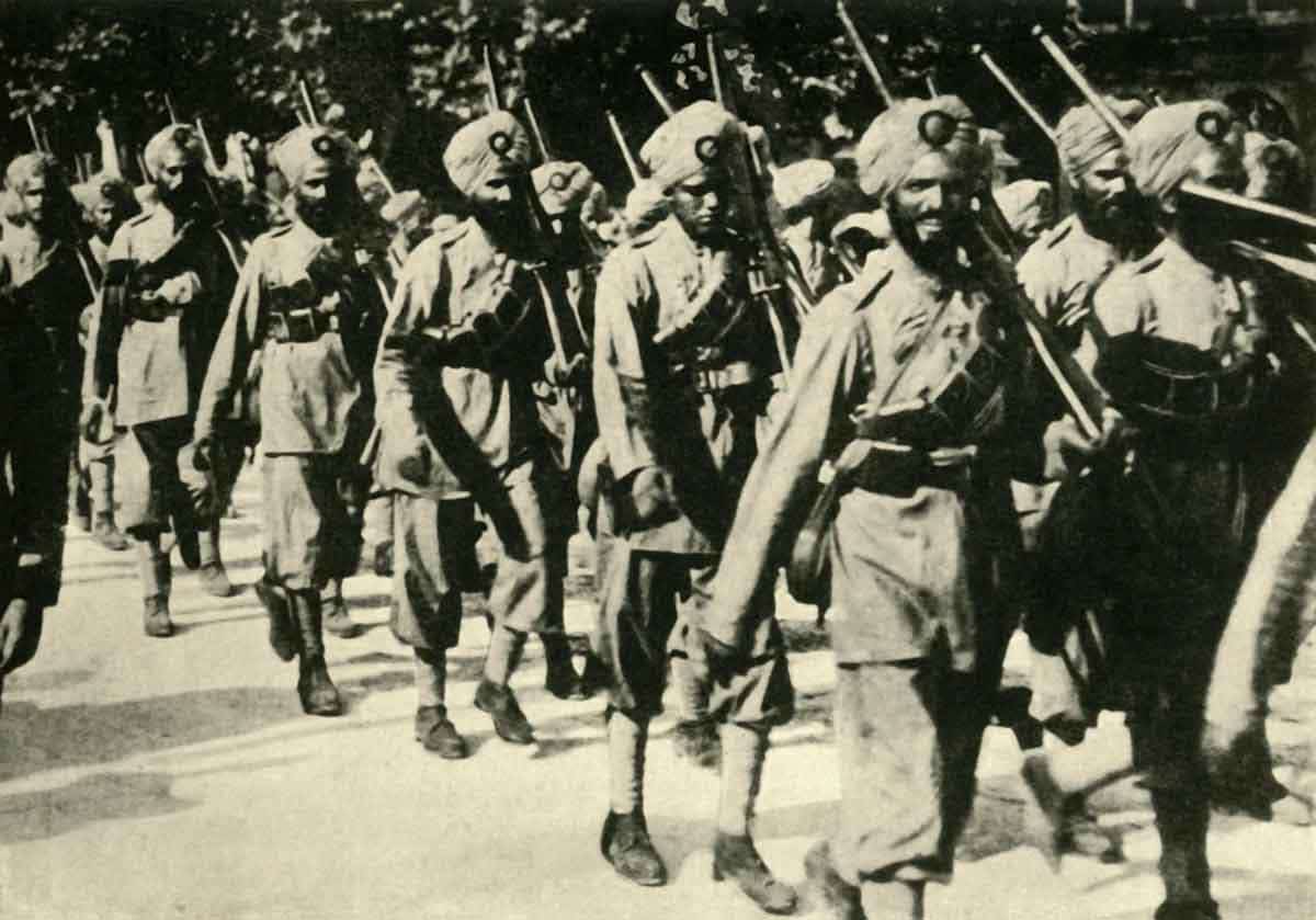 sikh regiment ww1