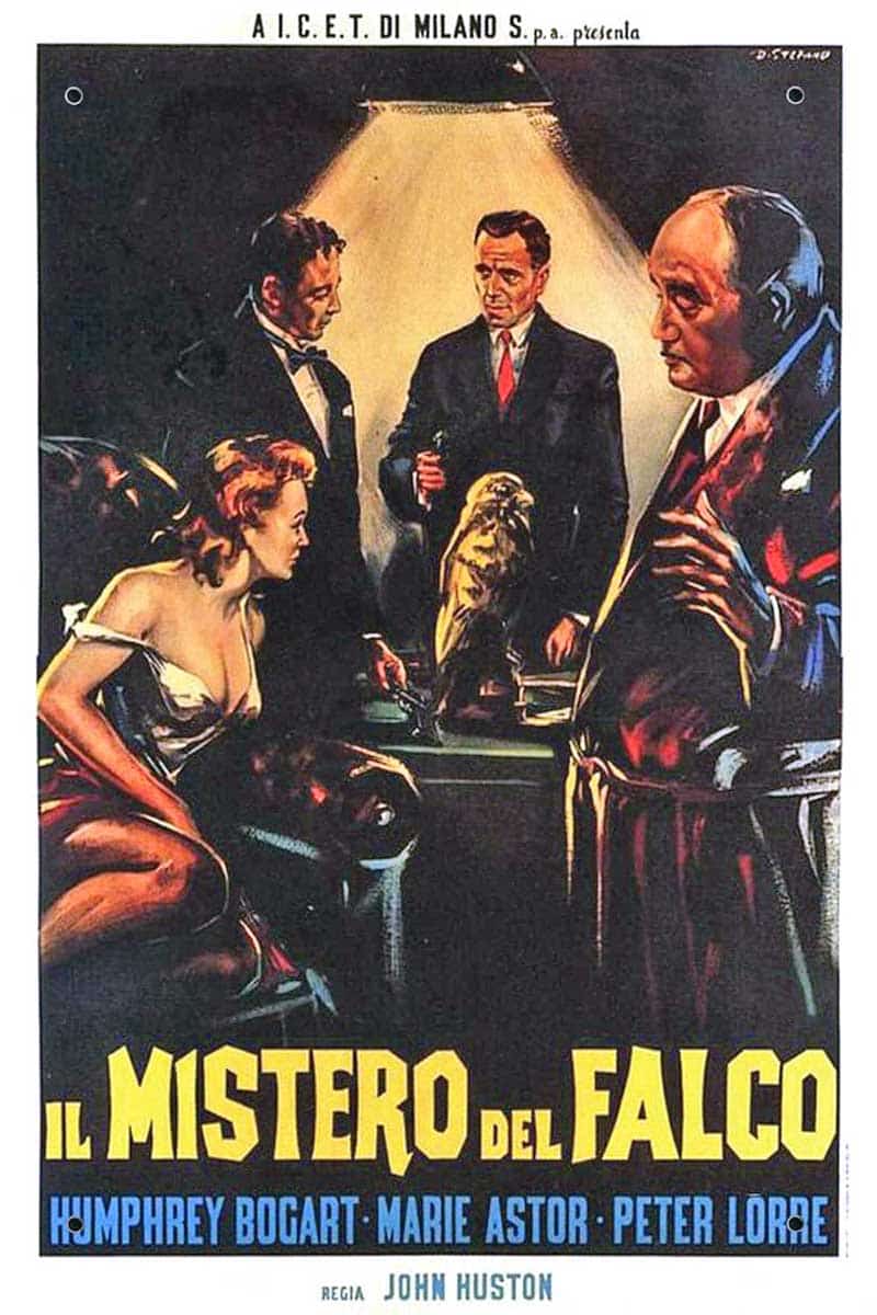 the maltese falcon movie poster