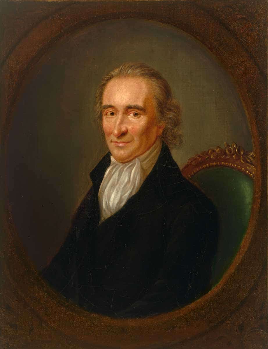 thomas paine portrait