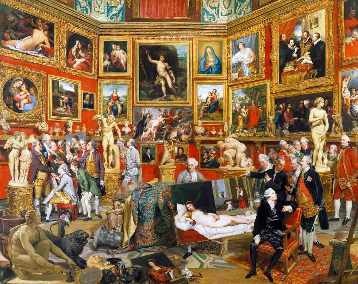 tribuna uffizi zoffany