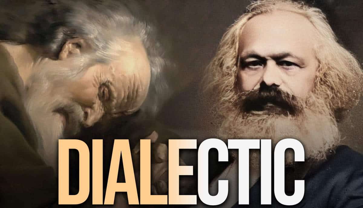 what is dialectic heraclitus marx