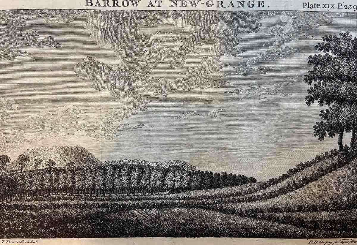 1772 drawing newgrange