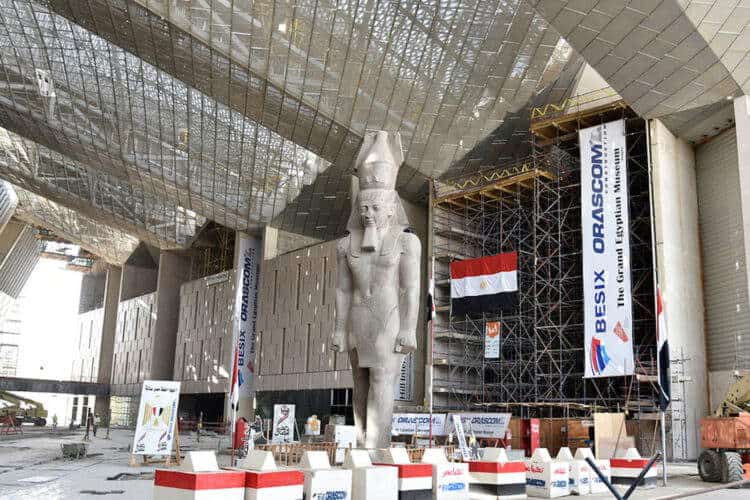 The Grand Egyptian Museum