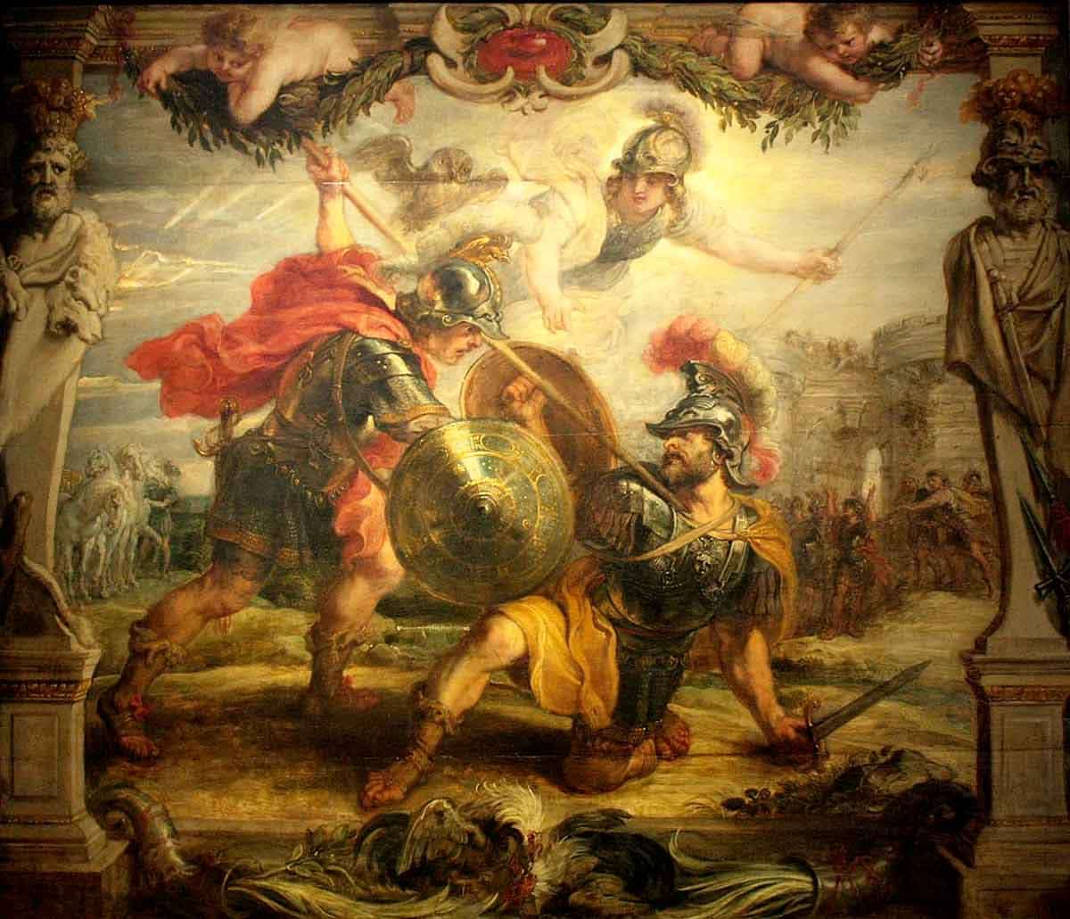 achilles hector rubens