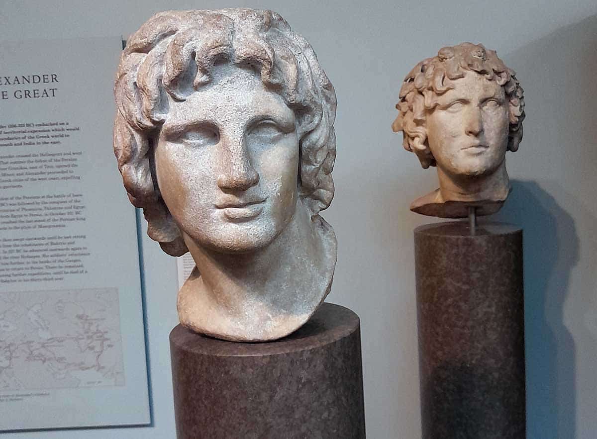 alexander bust british museum