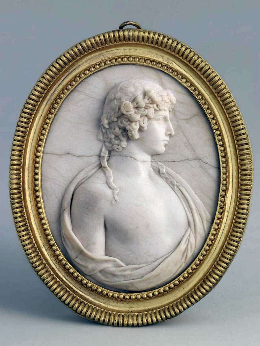 antinous medallion