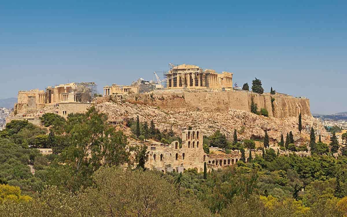 athenian acropolis photograph