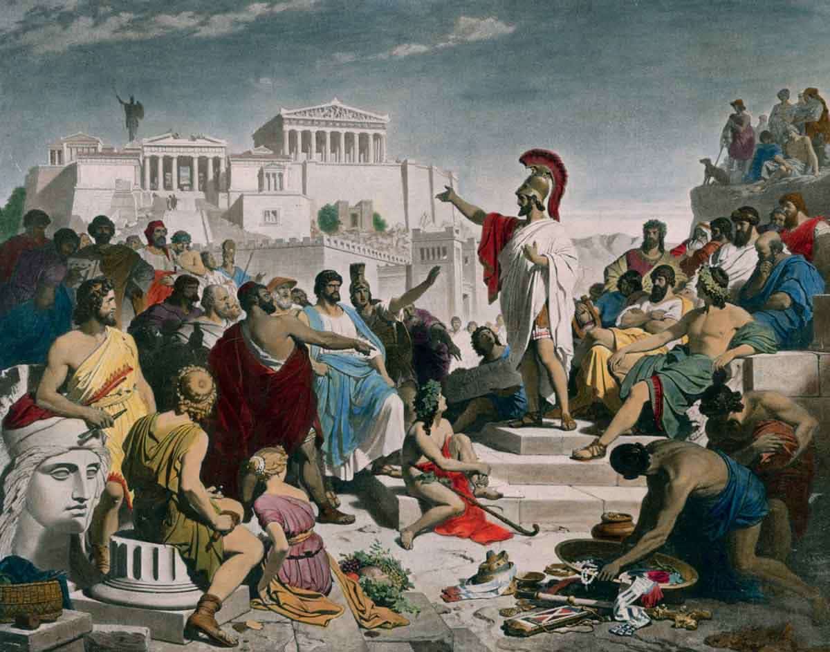 athenian democracy