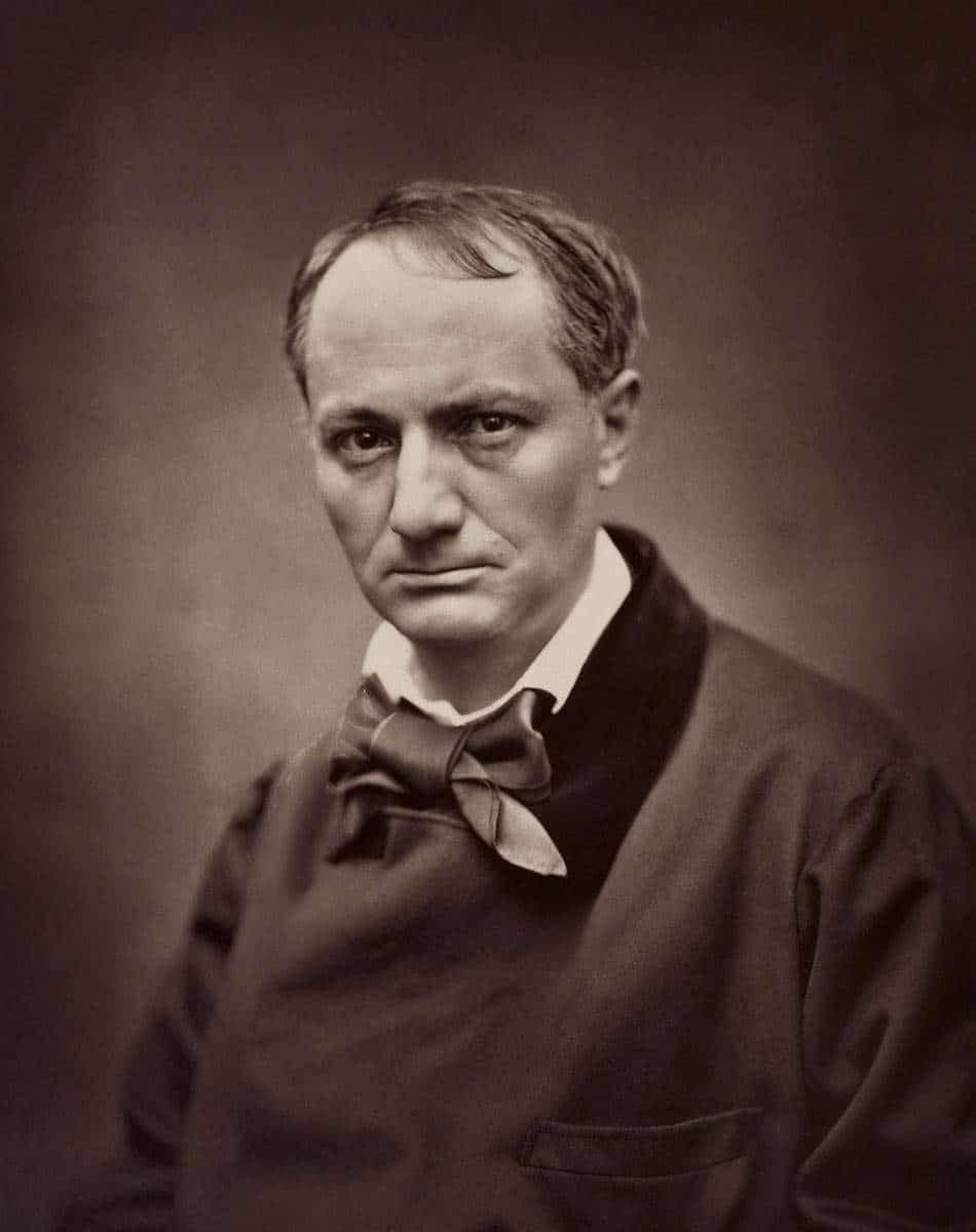 charles baudelaire photo