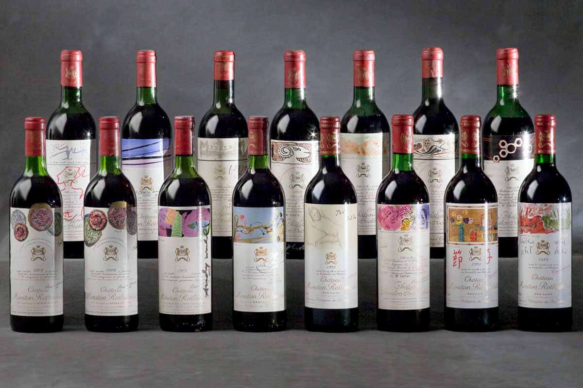 chateau rothschild wine