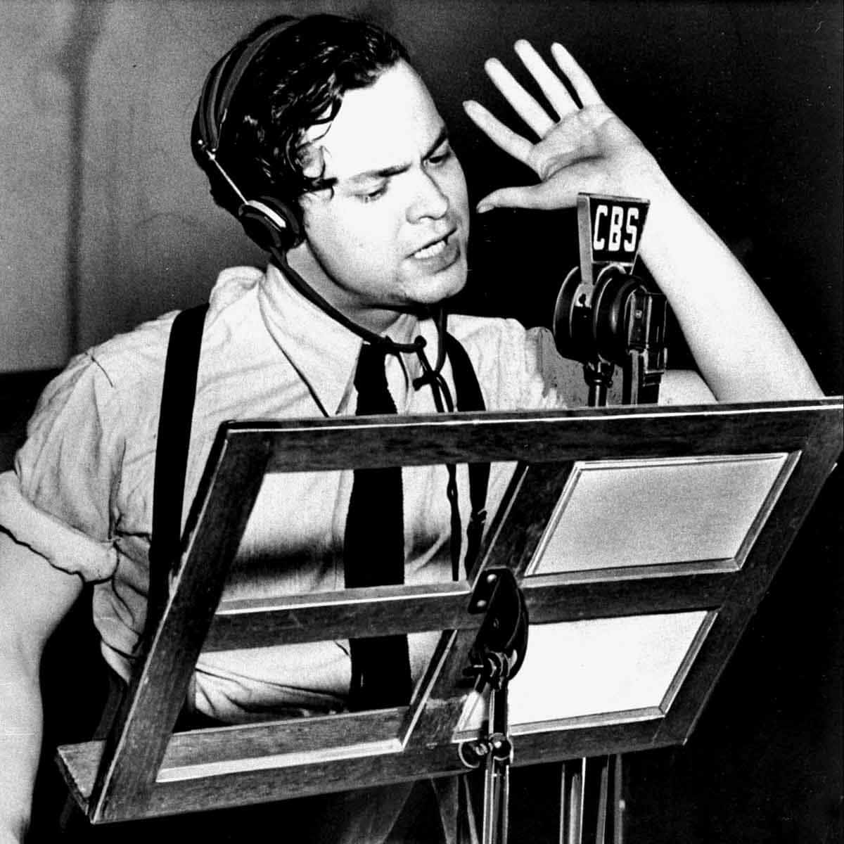 citizen kane orson welles radio