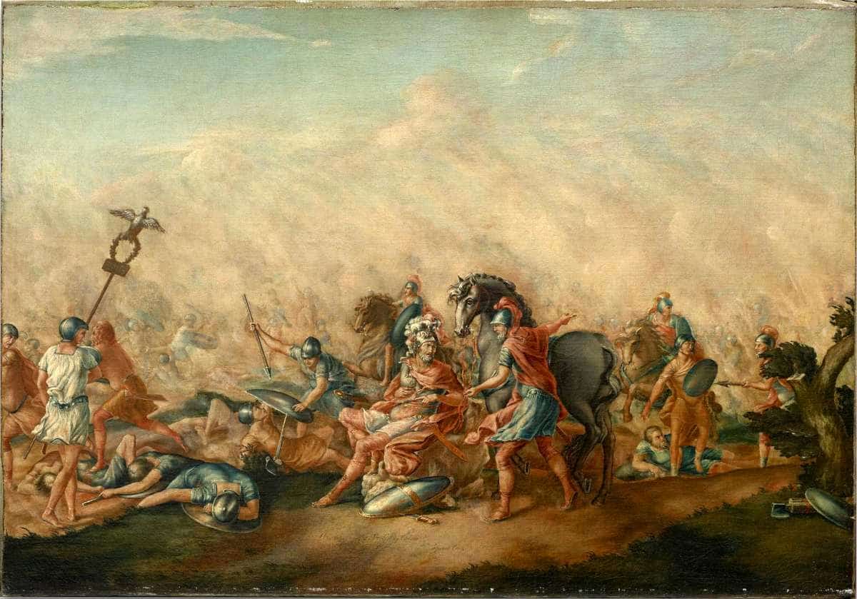 death of paulus aemiliaus