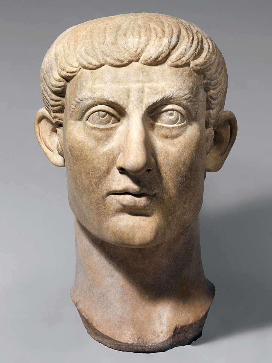 emperor constantine great rome