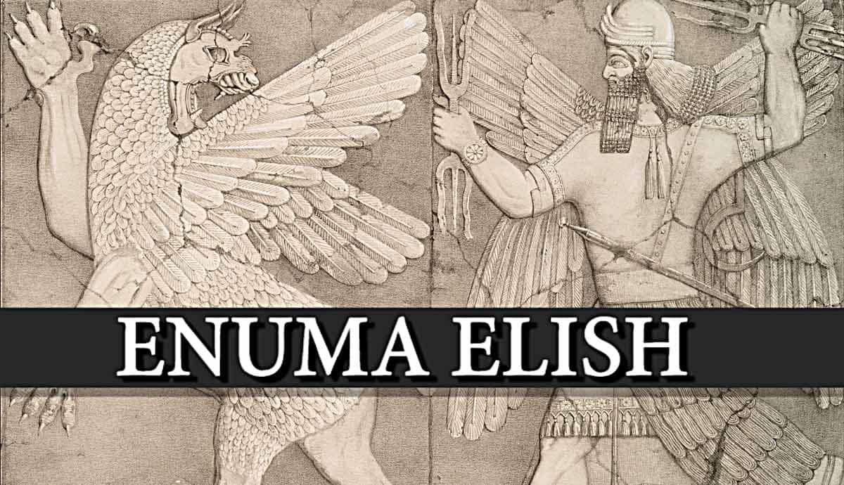 enuma elish babylonian poem creation