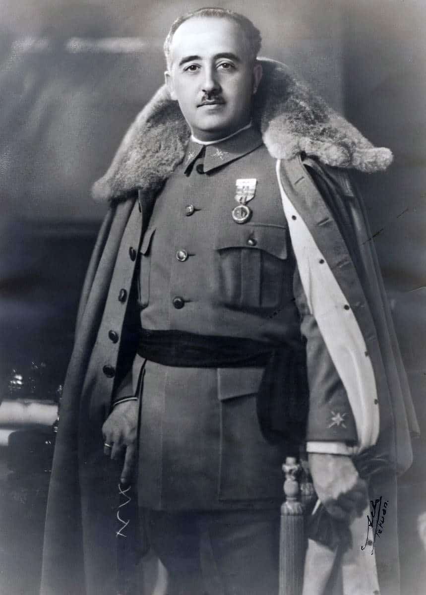 general francisco franco 1930