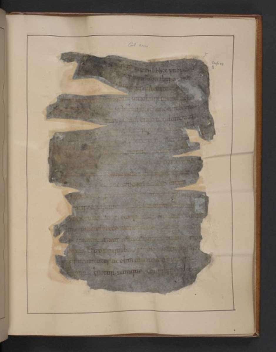 gildas de excidio folio manuscript