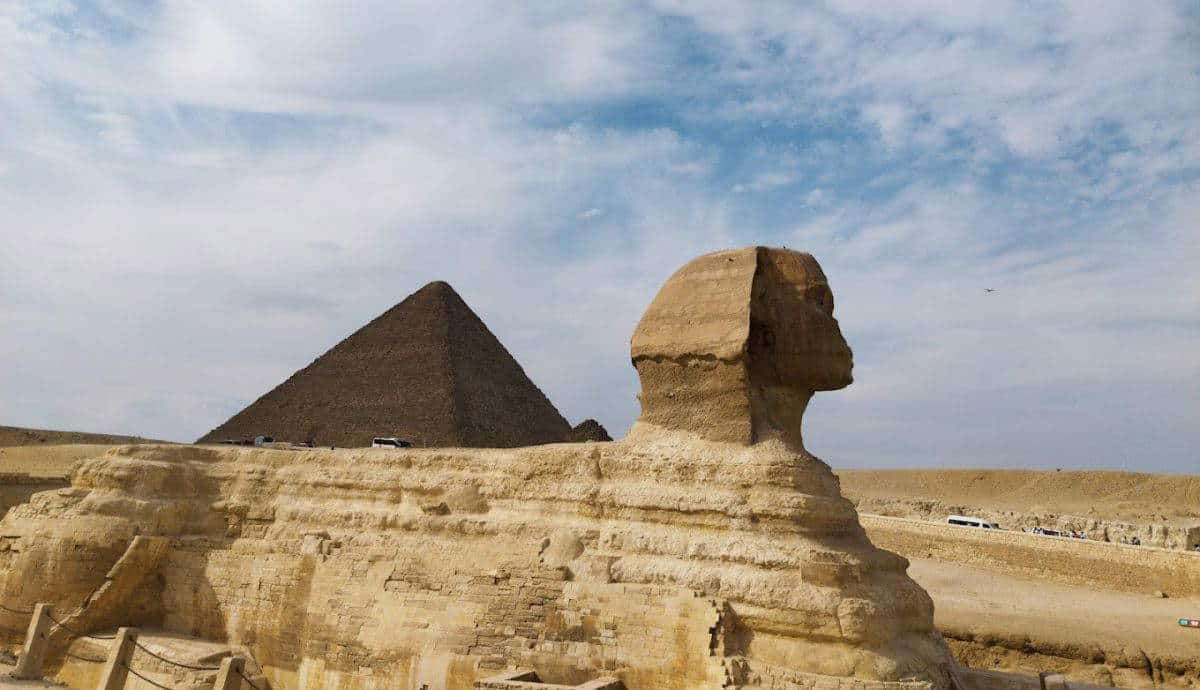 Egypt's Giza Restoration