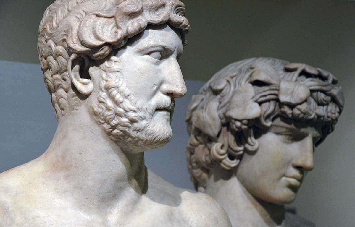 hadrian antinous statues