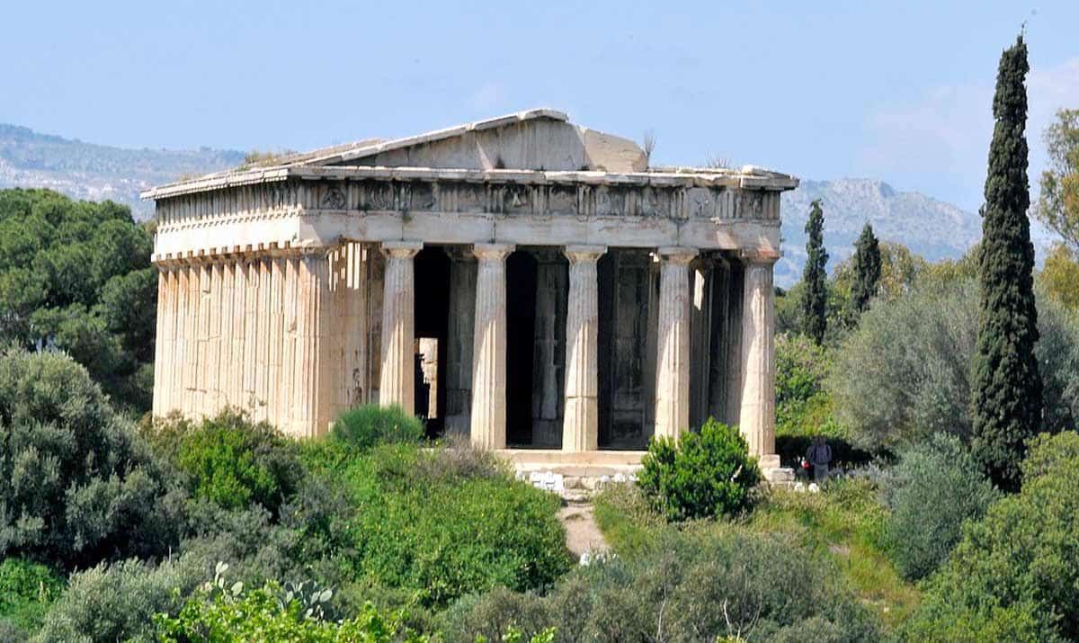 hephaestos temple athens