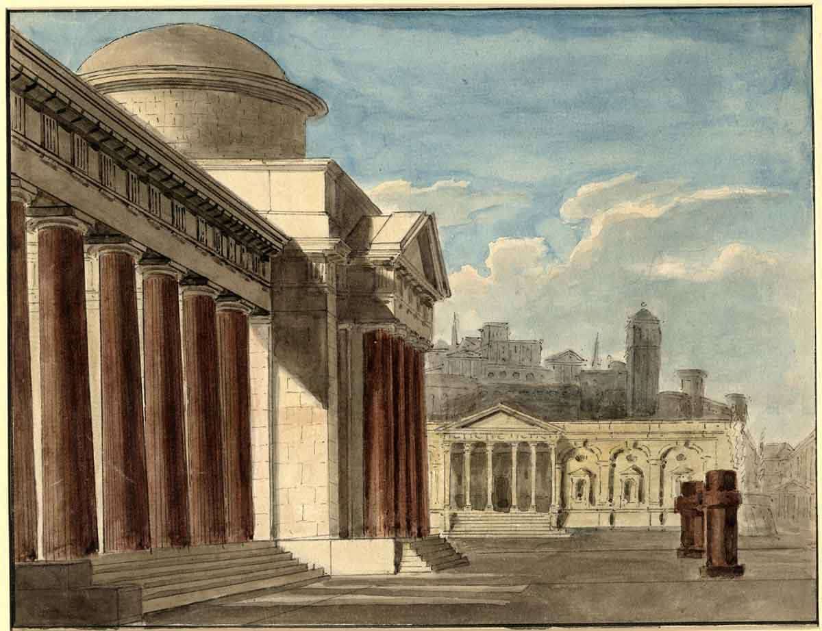 hodgkin roman forum