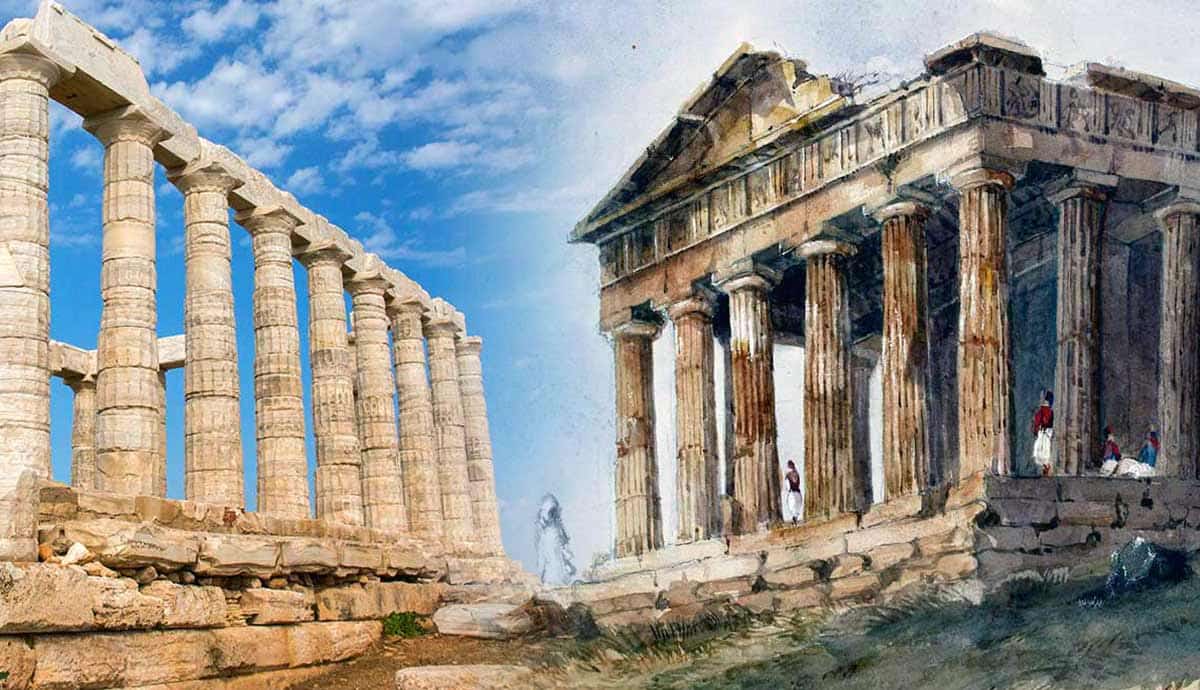 important ancient greek temples