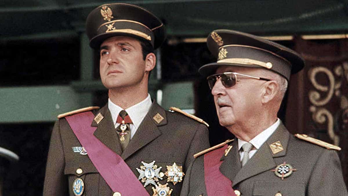 juan carlos francisco franco