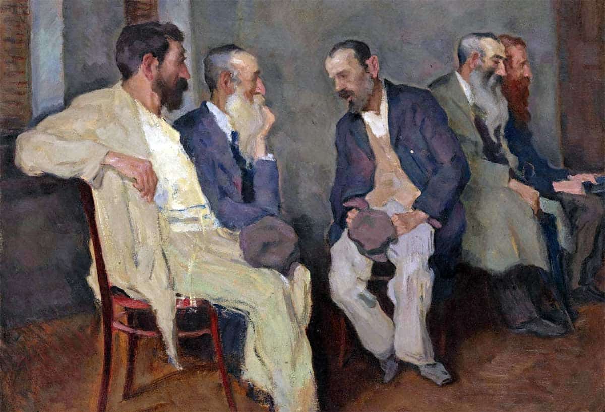 The Conversation by Arnold Lakhovsky, 1935 