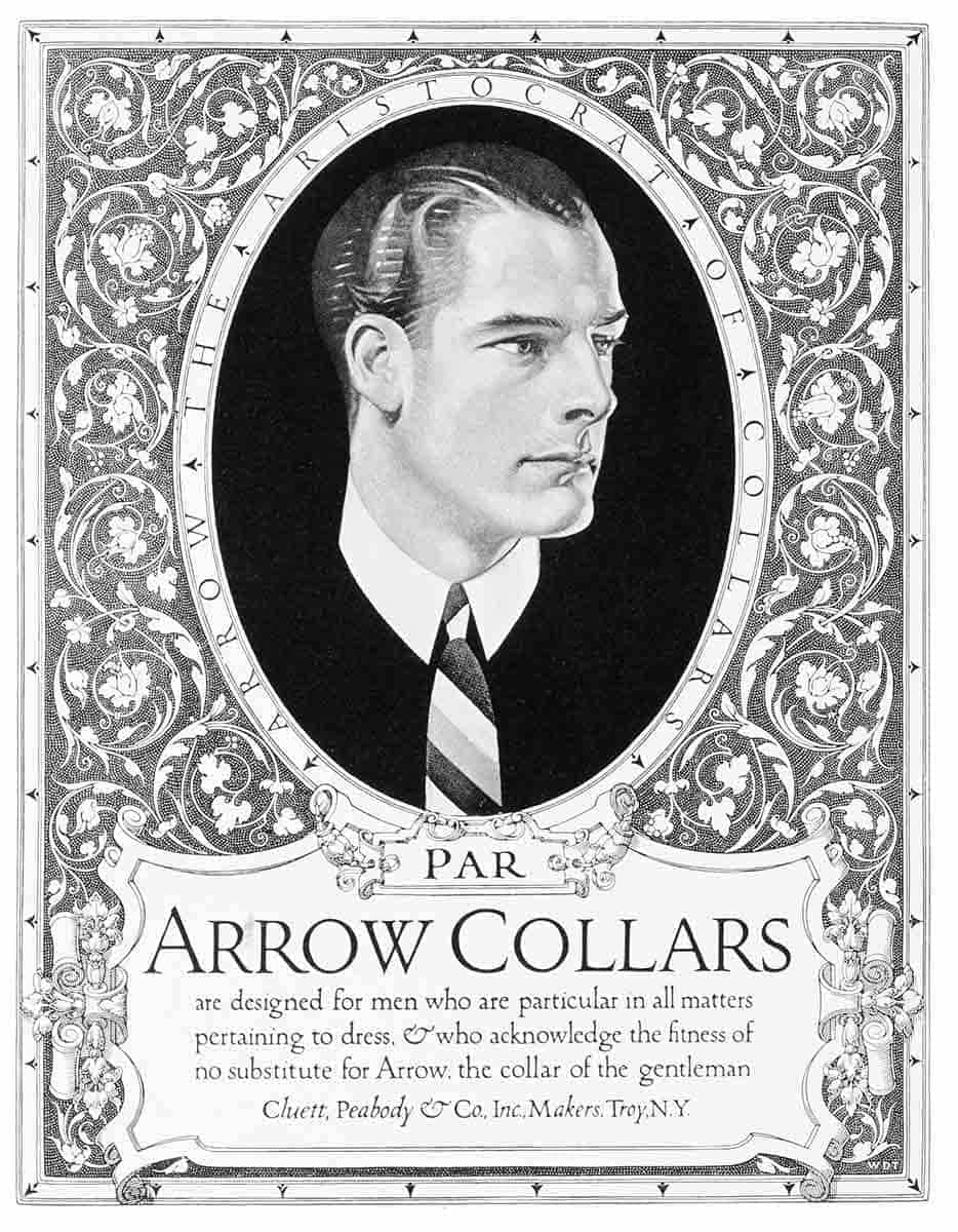 leyendecker arrow collar ad