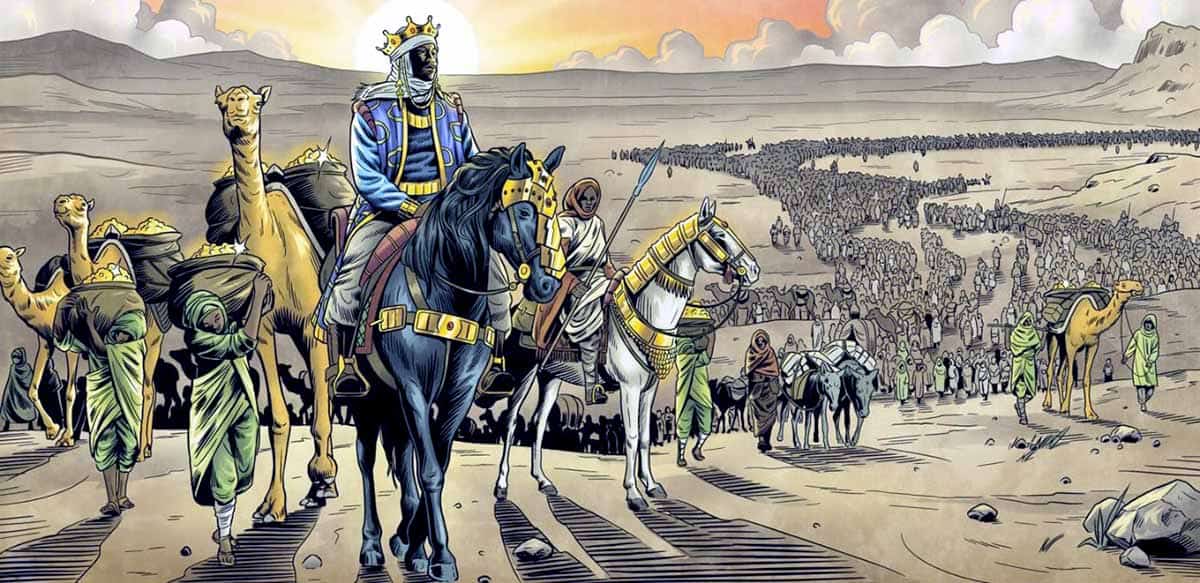 mansa musa hajj