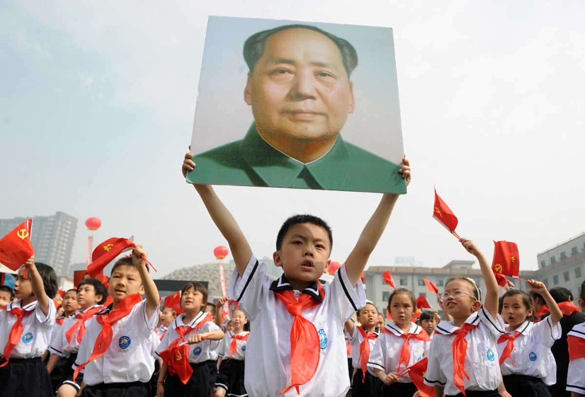 mao was a father figure