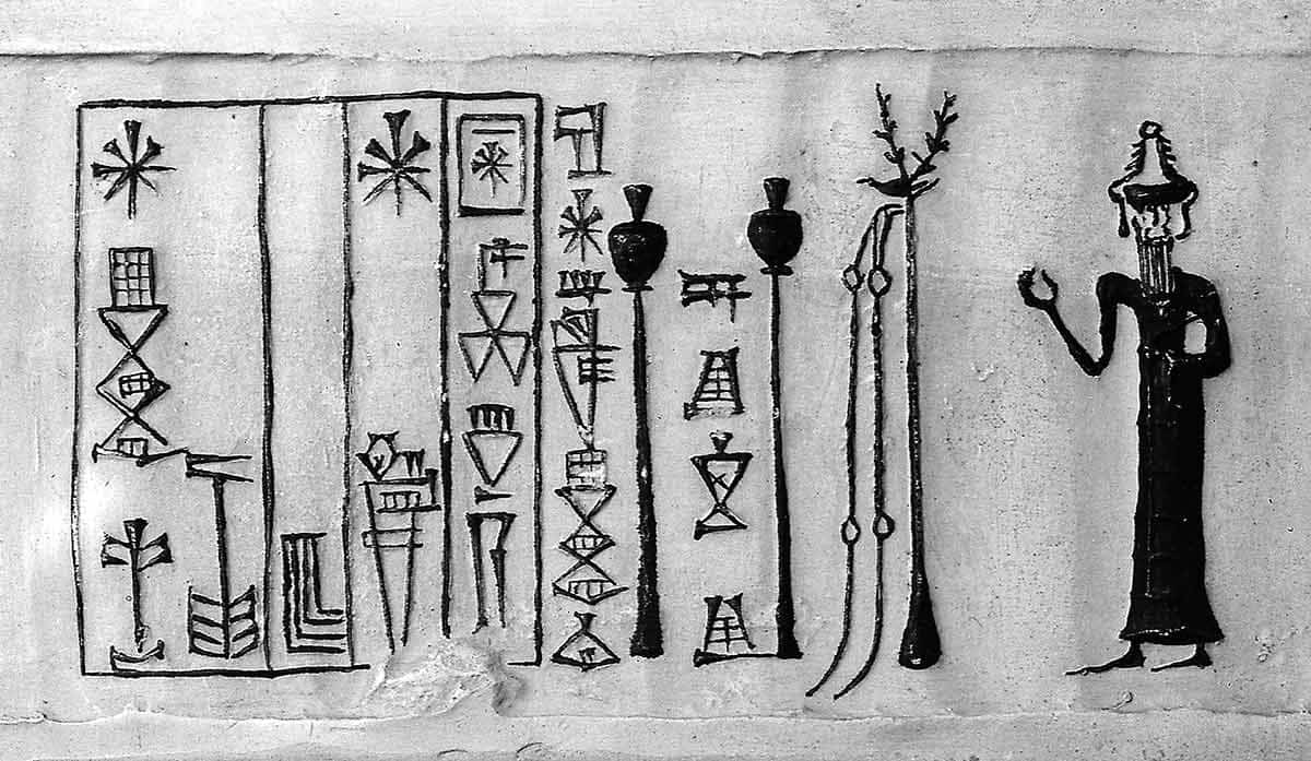 medicine seal sumerian inventions