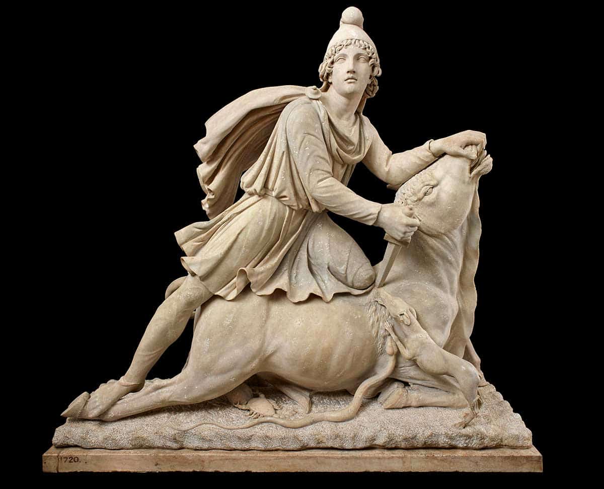 mithras tauroctany mithraism