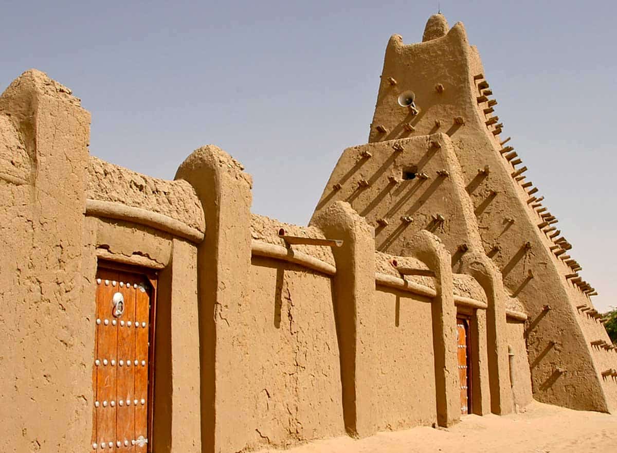 mud brick djenne