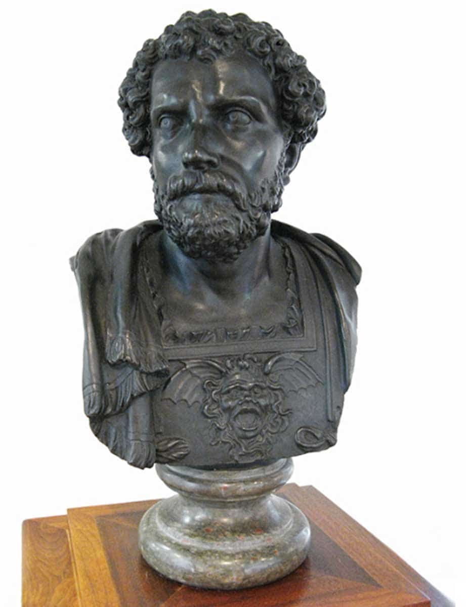 napoleons hannibal bust