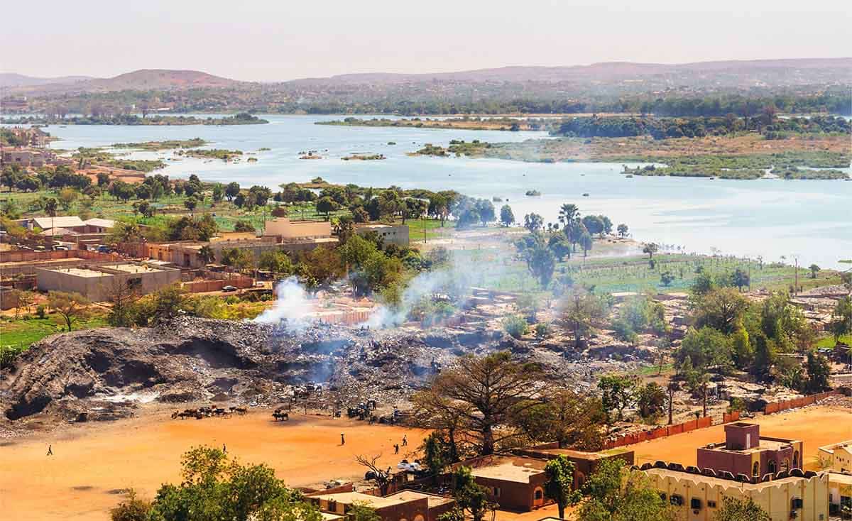 niger river settlement